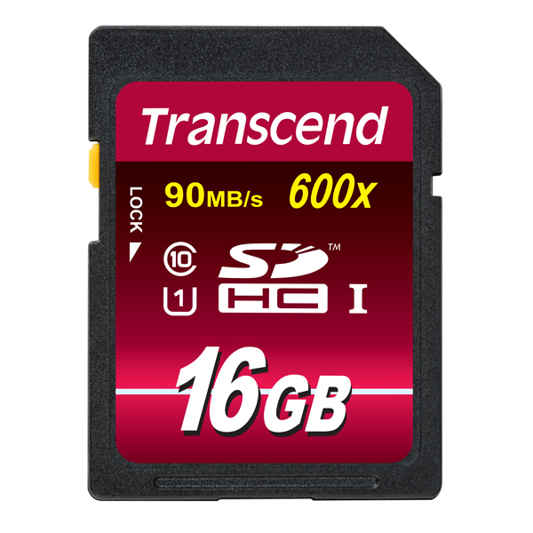 트랜센드 SD 600X (16GB)_이미지