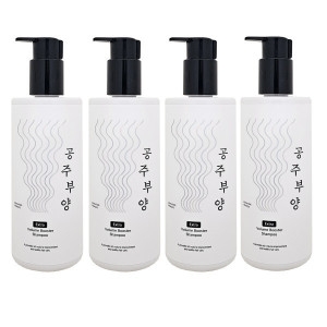 가히 공주부양 엑스트라 볼륨 부스터 샴푸 500ml (4개)