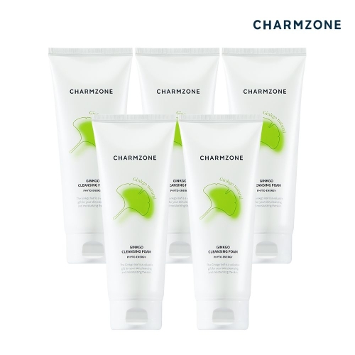 징코 내추럴 클렌징 폼 200ml (5개)_이미지