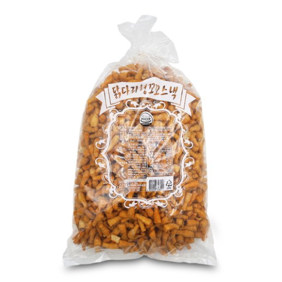 신흥제과 닭다리형 꼬꼬스낵 1.6kg (2개)_이미지
