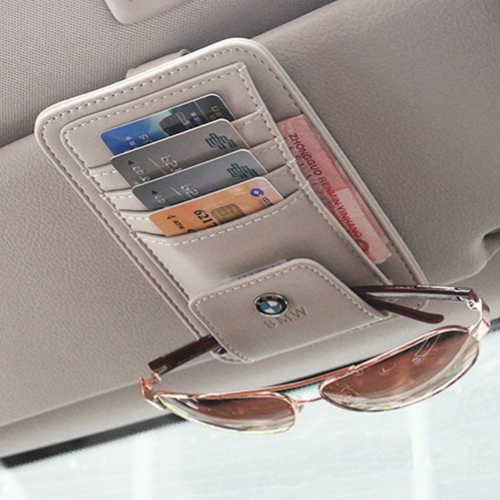 유플 BMW 썬바이저 카드포켓_이미지