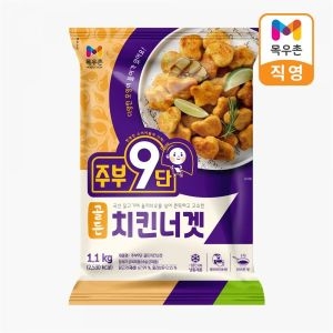 목우촌 주부9단 골든 치킨너겟 1.1kg [1개]