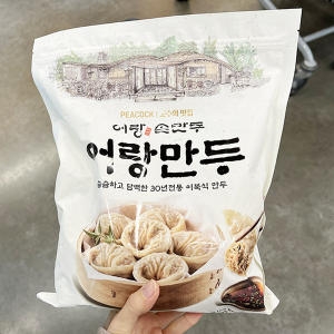 이마트 피코크 어랑손만두 어랑만두 700g (1개)_이미지