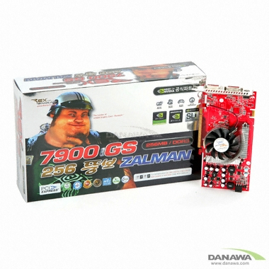 Rextech ������ 7900GS �׺� 256MB �߸�