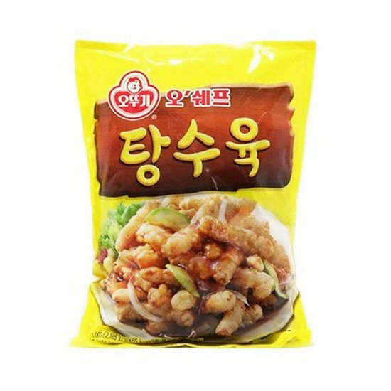 오뚜기 오쉐프 탕수육 1kg