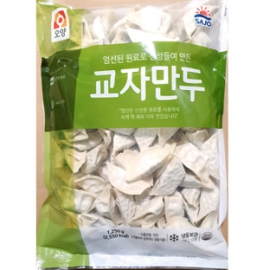 사조오양 교자만두 1.25kg (8개)_이미지