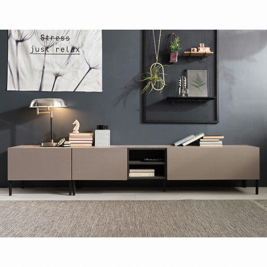 리바트 무드 모던 거실장세트 2400_이미지