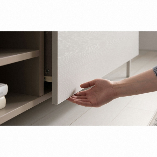 리바트 무드 모던 거실장세트 2400_이미지