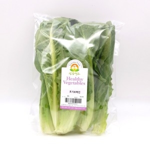 건강채소 국내산 포기 로메인 상추 200g