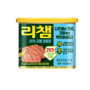 리챔 더블라이트 340g