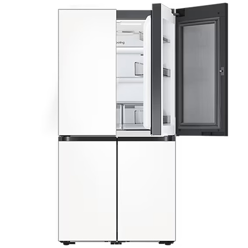삼성전자 비스포크 새틴 RF85DB91F1 (화이트) (일반설치)_이미지