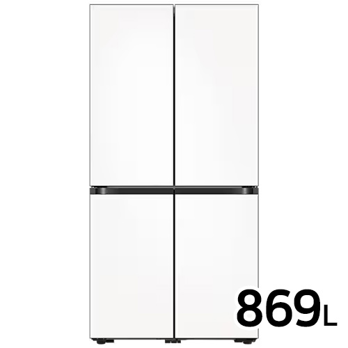 삼성전자 비스포크 새틴 RF85DB91F1 (화이트) (일반설치)