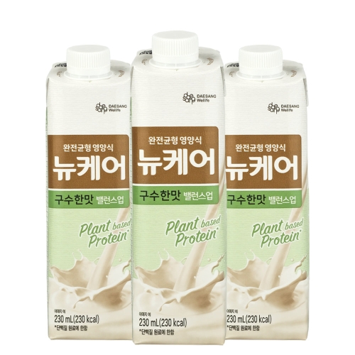 대상웰라이프 뉴케어 구수한맛 밸런스업 230ml (24개)