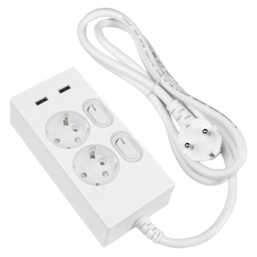 스윗홈 2구 16A USB 개별스위치 멀티탭