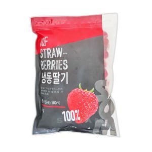 솜 냉동딸기 10kg 1kgx10 칠레산