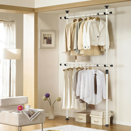 왕자NHC 왕자행거 2단 너비조절 기획행거 32mm