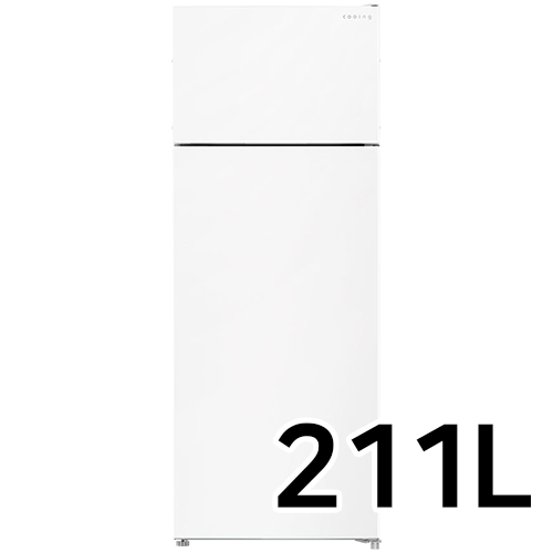 씨엔컴퍼니 쿠잉 REF-D212W (퓨어화이트)_이미지