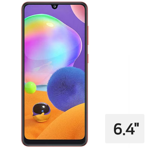 삼성전자 갤럭시A31 LTE 2020 64GB, 공기계 (S등급,중고)