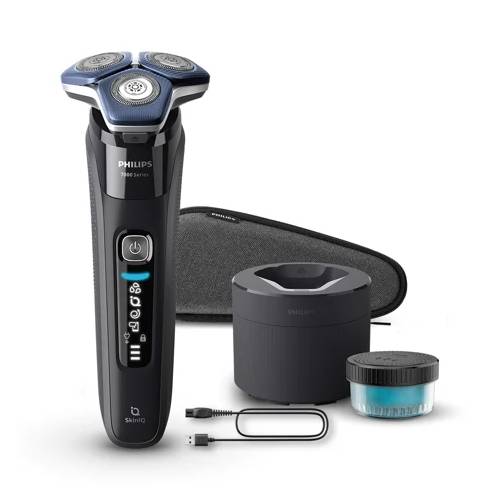 필립스 SkinIQ 7000시리즈 S7886/70 (1개+휴대용면도기+코털제거기)_이미지