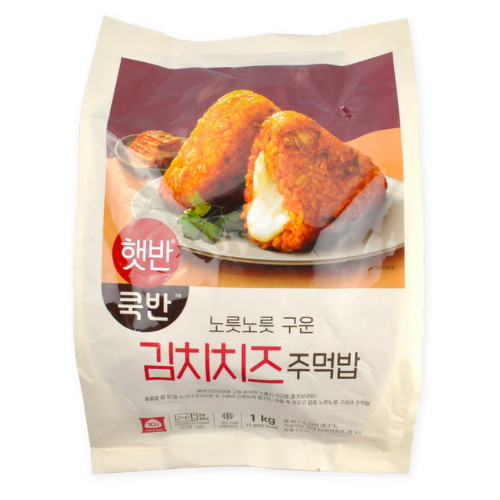 쿡반 김치 치즈 주먹밥 1kg