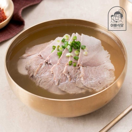 초원식품 아빠식당 흑돼지 맑은국밥 600g