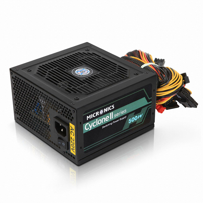 마이크로닉스 Cyclone II 500W +12V Single Rail