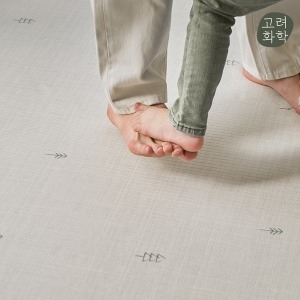 고려화학 고려화학매트 뉴트럴에코 PVC 놀이방매트 레몬드랍 170x140x1.2cm (1개)_이미지
