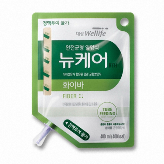  뉴케어 RTH 화이바 400ml [20개]