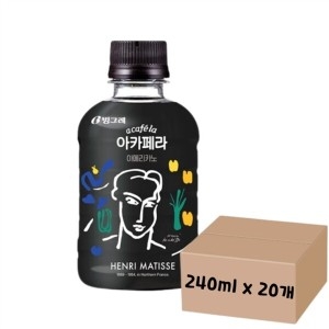 ���׷� ��ī��� �Ƹ޸�ī�� 240ml x 20�� SD