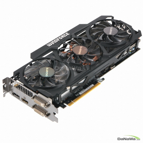 GIGABYTE 지포스 GTX780 Ti UDV D5 3GB WINDFORCE METAL_이미지