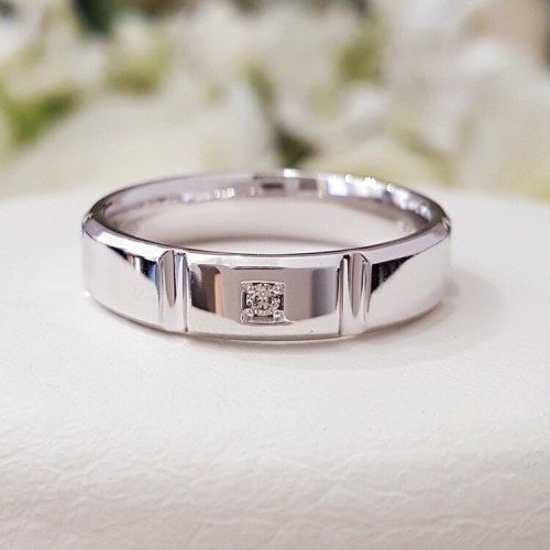 로제도르 C 솔리드러브 D 남W 14K 커플링 반지 211610341