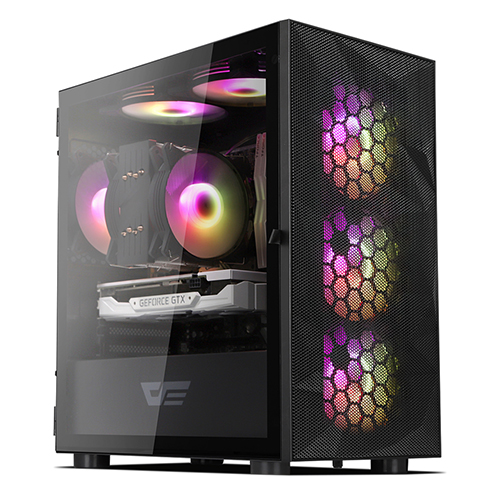 darkFlash DLM21 RGB MESH ��ȭ����