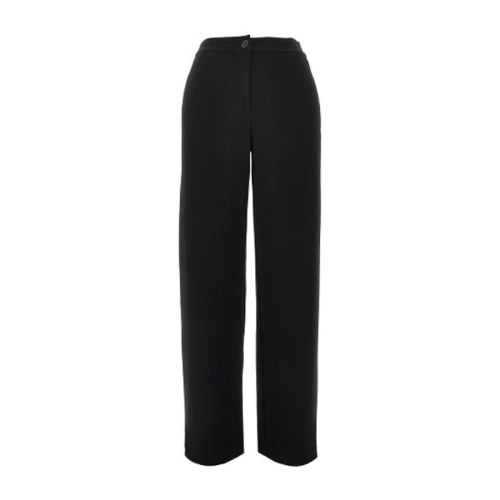 엠포리오아르마니 코튼 폴리에스터 스트레치 테일러드 팬츠 EW003511 AF21146 UC001_이미지