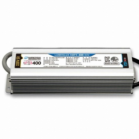 루멘룩스 LED SMPS 24V 방수 안정기 400W