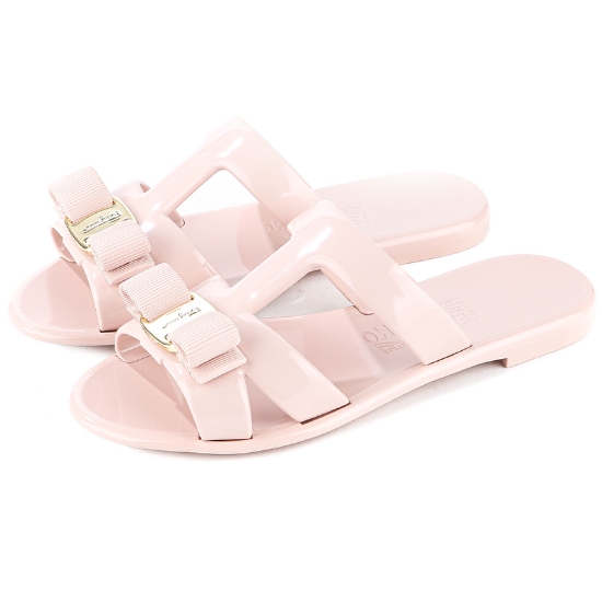 페라가모 라일리아 젤리 샌들 0755970_이미지