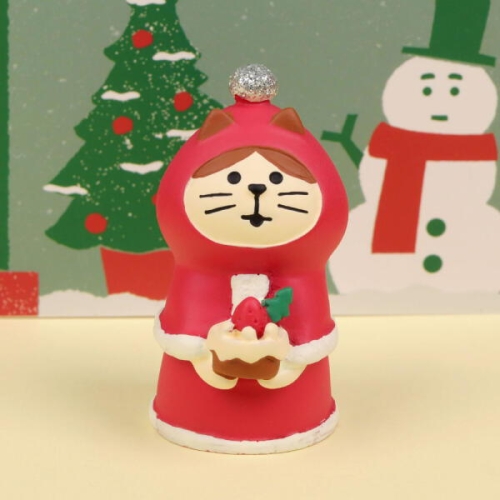 진앤진커뮤니케이션 바이토리 concombre 두건고양이 산타_이미지