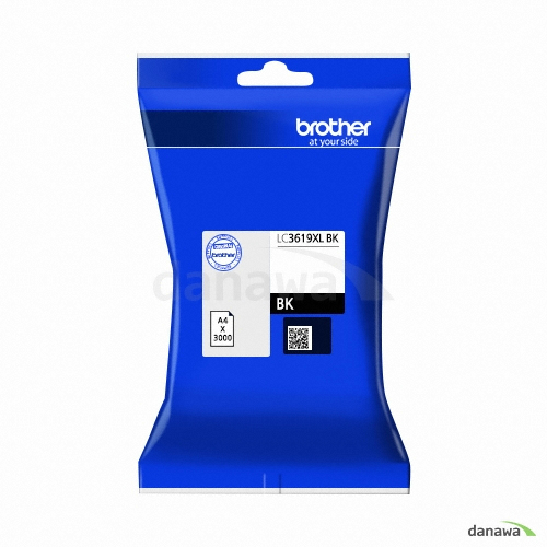 Brother 정품 LC-3619XL BK 검정이미지입니다. 누르면 해당 게시물로 새창이동합니다.