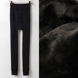 아이우먼 융털기모레깅스 WW0115M312 빅사이즈_이미지