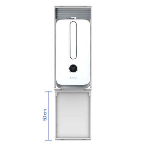 창문형 에어컨 연장거치대 단키트 50cm