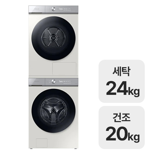 삼성전자 비스포크 AI WF24B9600KE + DV20B9760CE