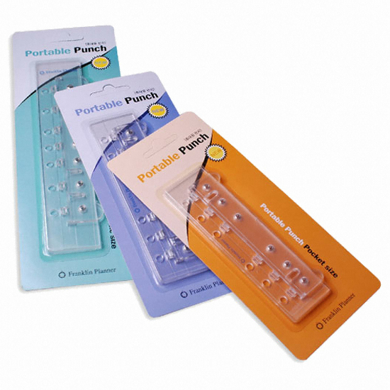 프랭클린플래너 플라스틱 펀치 (CO)_이미지