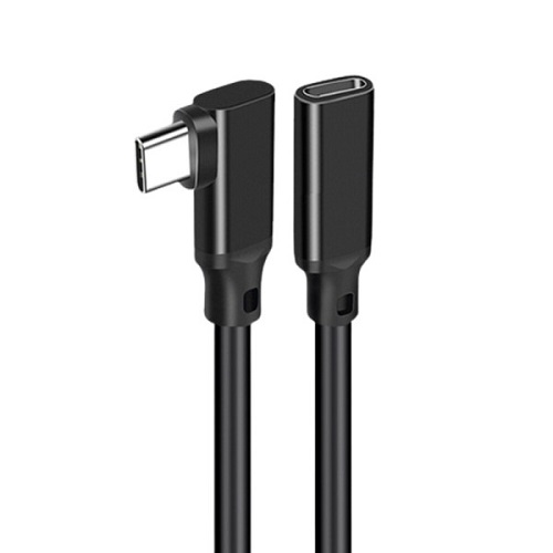 바라보고 ㄱ자 USB 3.1 Type C 연장 케이블 (0.5m)_이미지