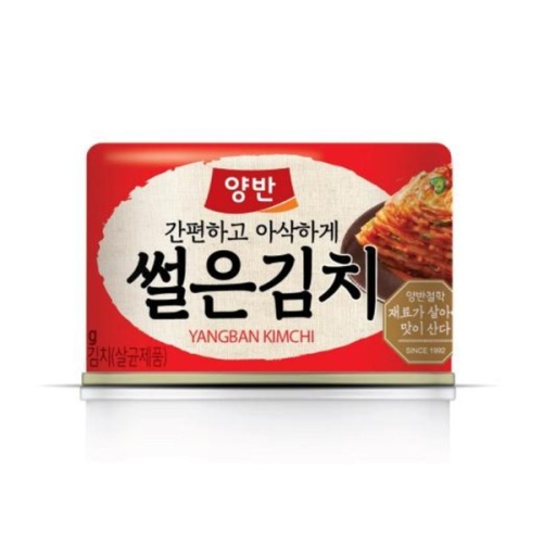 동원F&B 양반 캔김치 썰은김치 160g (9개)_이미지