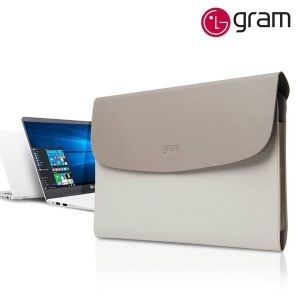 LG전자 형 올뉴그램 14인치 가죽파우치/LG 14Z980_이미지