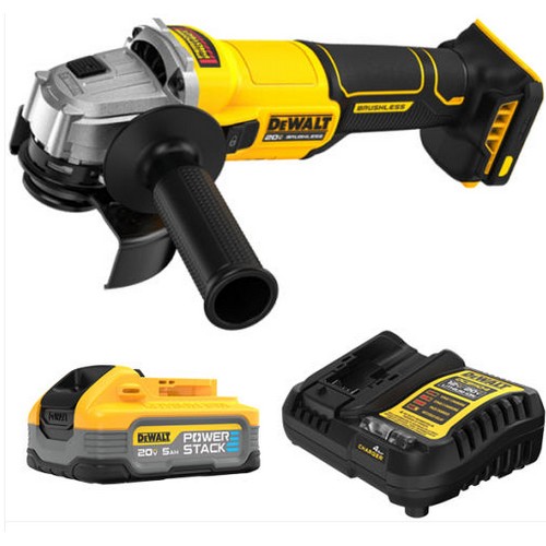 디월트 DCG407 (파워스택 5.0Ah, 배터리 1개)_이미지