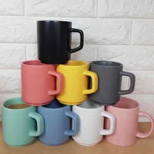 네오비즈 미라스 레고 매트 무광 머그컵 330ml