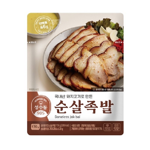 퍼니엠 다신샵 성수동905 순살족발 170g (20개)_이미지