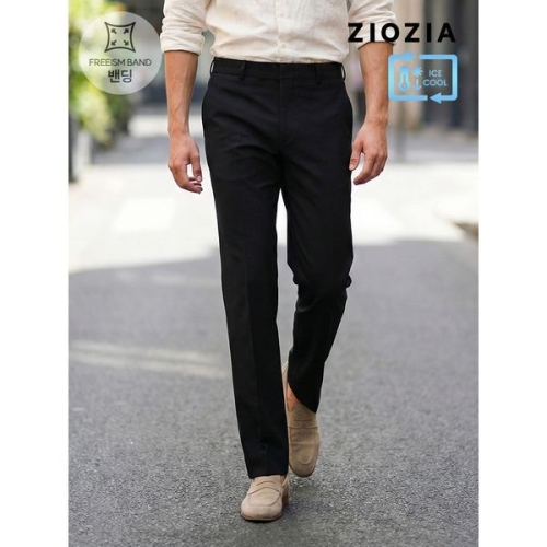 스트레이트핏 에어로쿨 슬랙스 ABE2PP1102