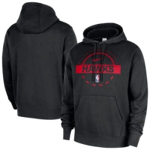  나이키 NBA 애틀랜타 호크스 2025/26 Authentic Practice Club Hoodie Black 120739