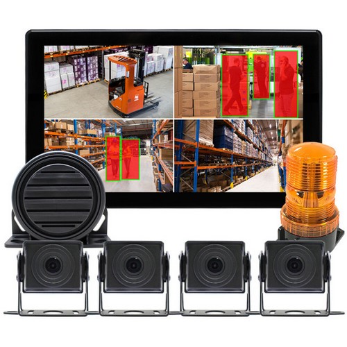 엑스비전 Ai 안전 보조 녹화장치 4채널 K400